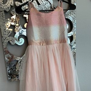 Cat & Jack Little Girls Dress Size Medium